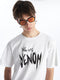 Crew Neck Short Sleeve Printed Combed Cotton Men's T-shirt